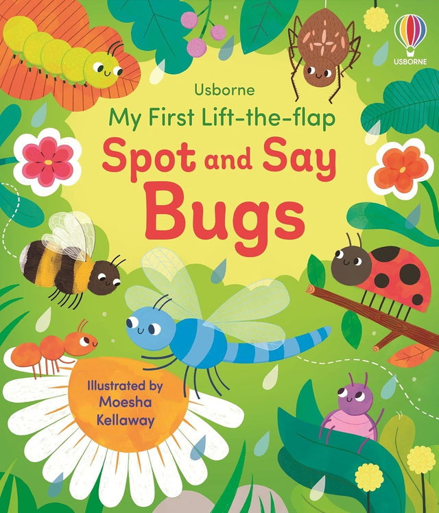 Spot & Say Bugs