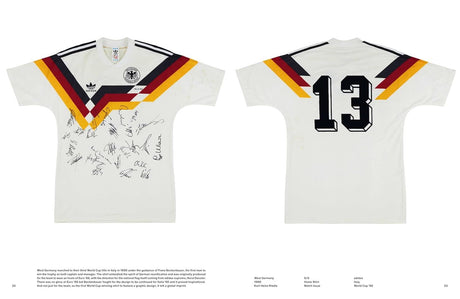 Classic Football Shirts