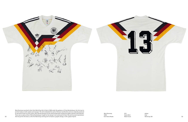 Classic Football Shirts