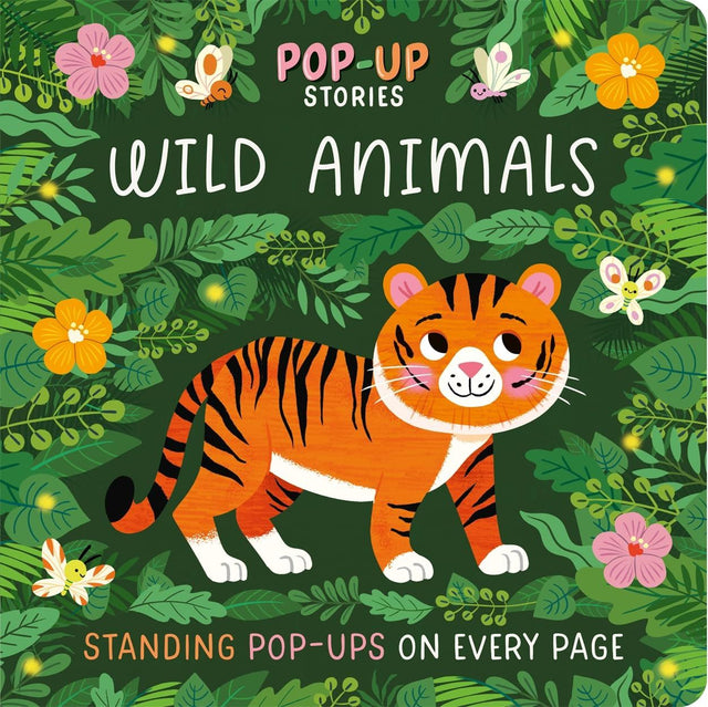 Pop Up Stories: Wild Animals