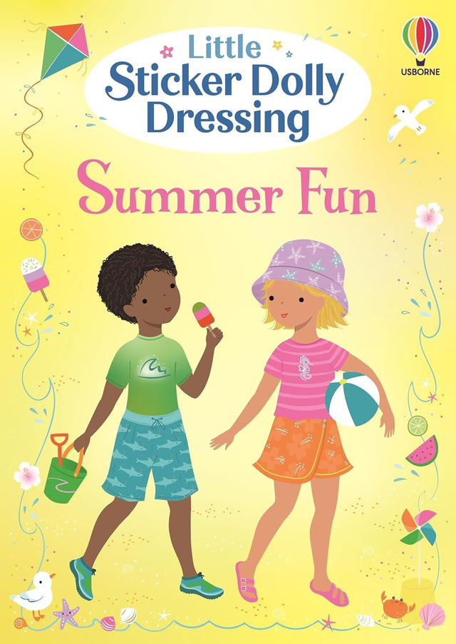Little Sticker Dolly Dressing: Summer Fun