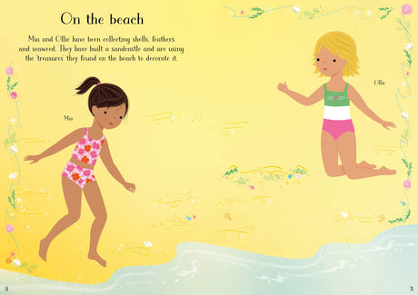 Little Sticker Dolly Dressing: Summer Fun