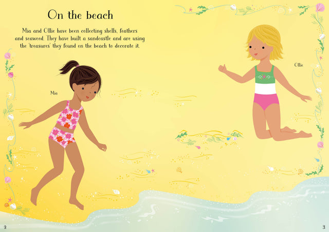 Little Sticker Dolly Dressing: Summer Fun