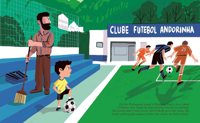 Little People Big Dreams: Cristiano Ronaldo