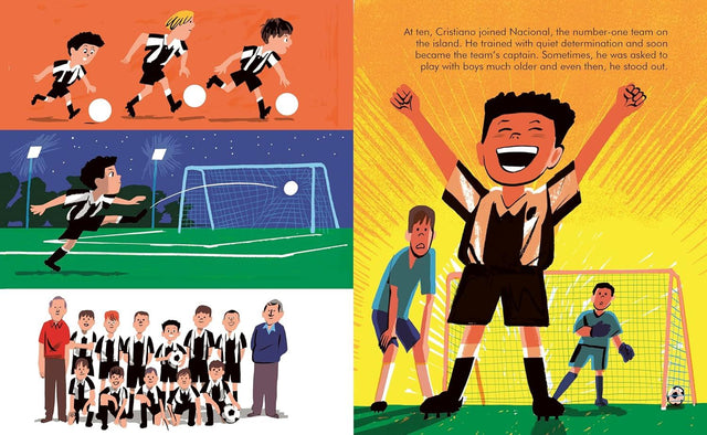 Little People Big Dreams: Cristiano Ronaldo