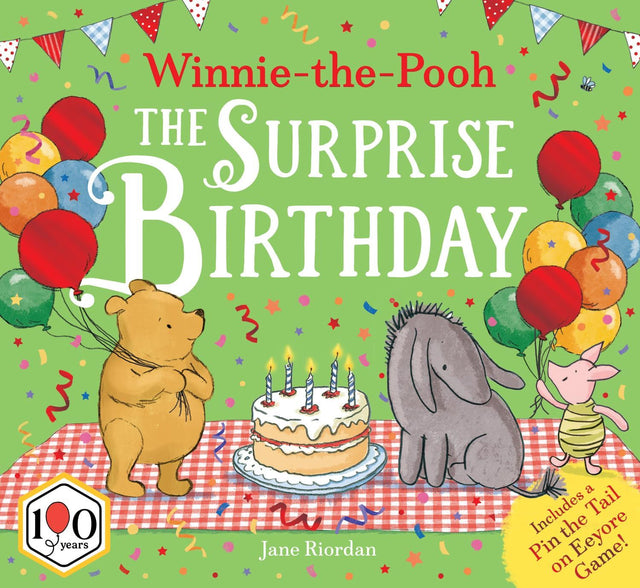 Winne The Pooh: The Surprise Birthday