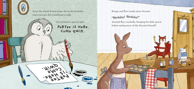 Winne The Pooh: The Surprise Birthday