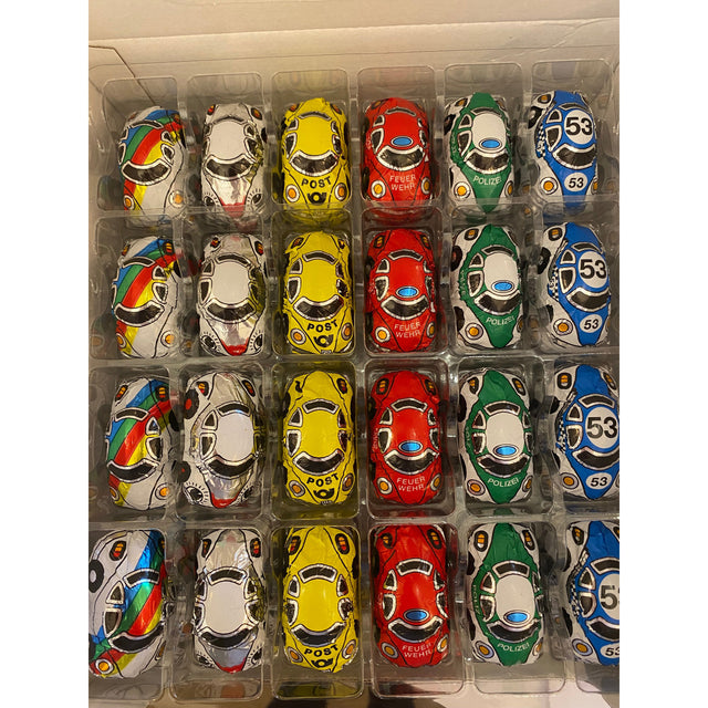 Chocolate Cars