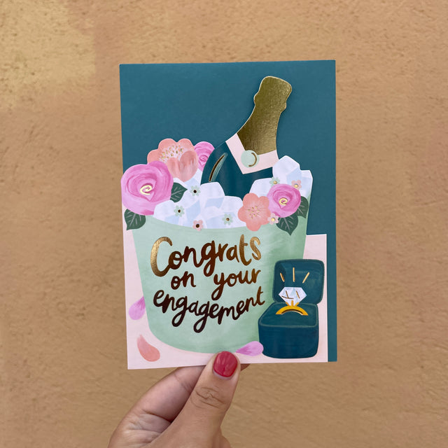 Engagement Congrats Card