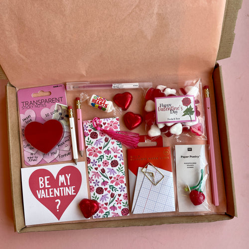 The Stationery Lover Valentine's Postal Gift Box