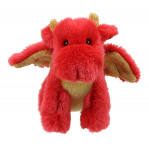 Little Red Dragon Soft Toy