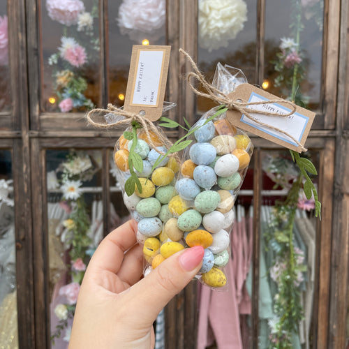 Chocolate Egg Bags