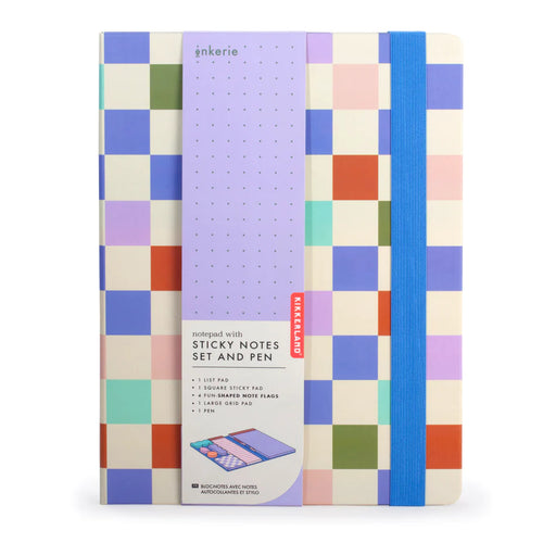 Notepad With Accessories