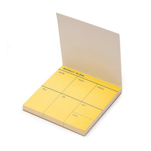 Sticky Note Memo Pads - 3 Pack