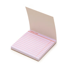 Load image into Gallery viewer, Sticky Note Memo Pads - 3 Pack