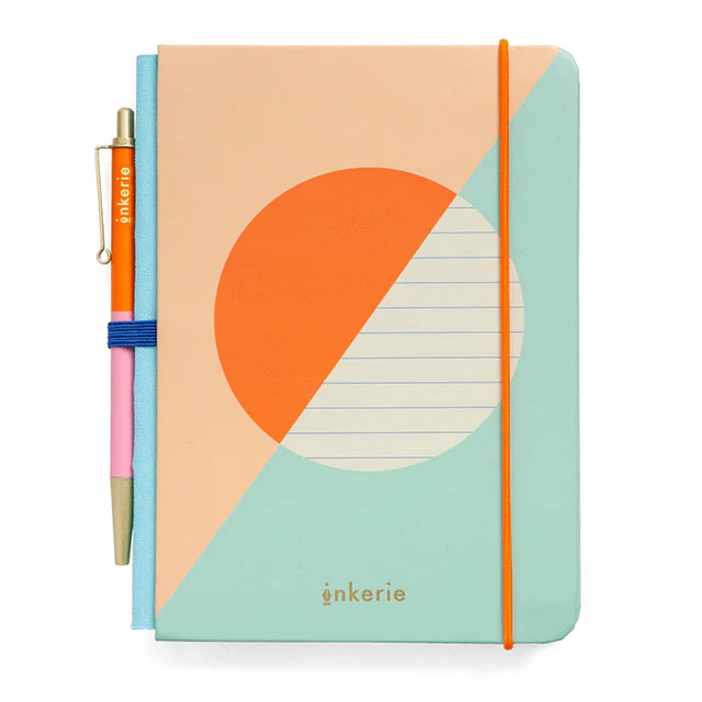 Lined Mini Notebook & Pen