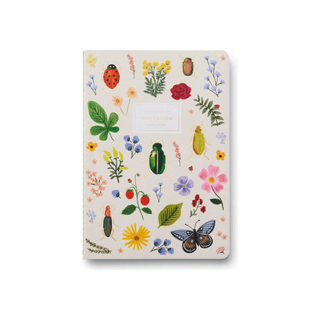 Curio Stitched Notebooks