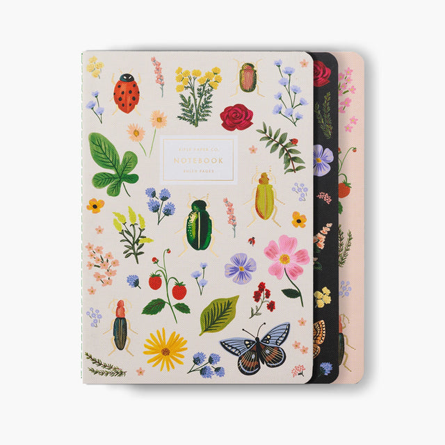 Curio Stitched Notebooks