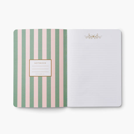 Blossom Stitched Notebooks