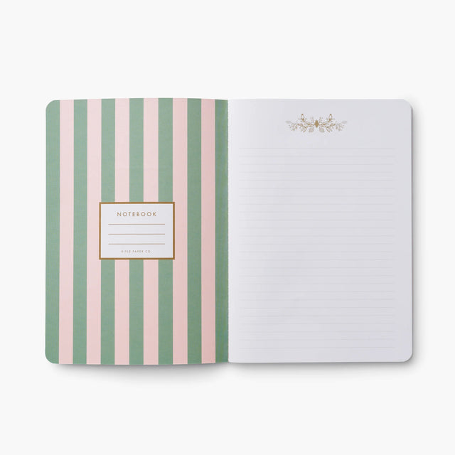 Blossom Stitched Notebooks