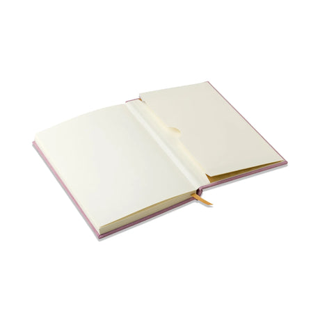 Suede Lilac Notes Hardcover Journal