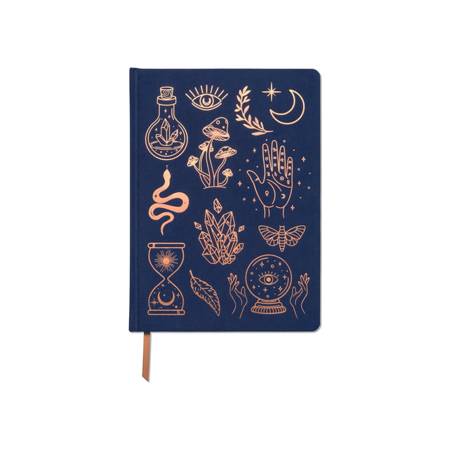 Jumbo Journal Suedette - Mystic Icons
