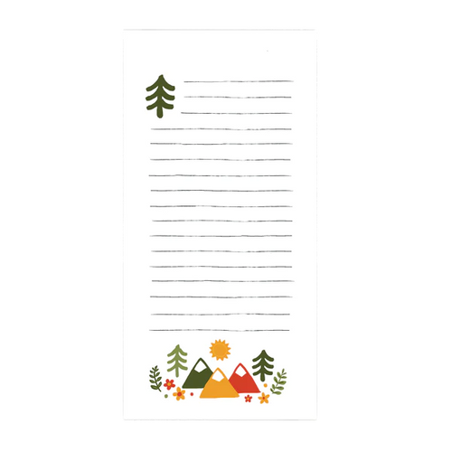 Moutains Notepad