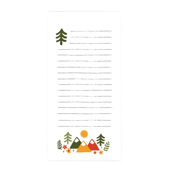 Moutains Notepad