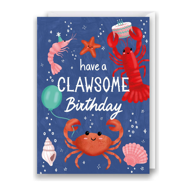 Clawsome Birthday Card