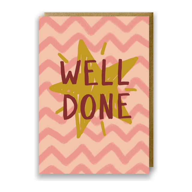 Well Done Card