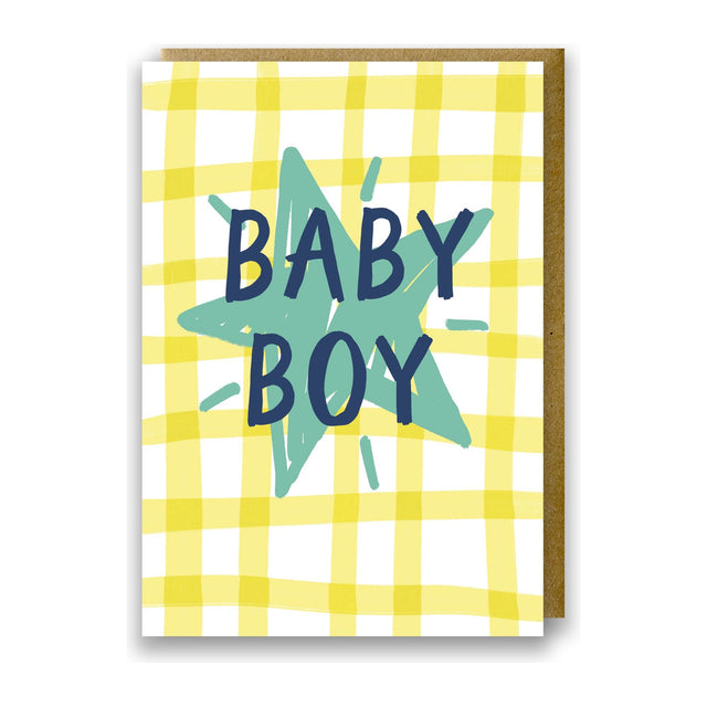 Baby Boy Card
