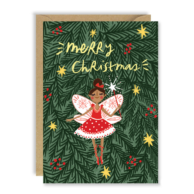 Christmas Fairy Card