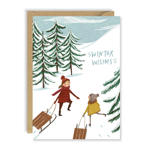 Winter Wishes Card