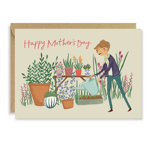 Mother's Day Garden Card