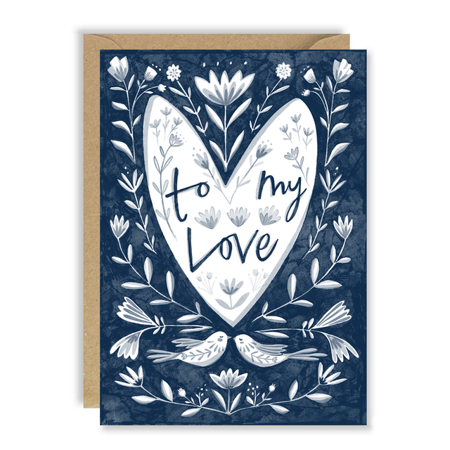 To My Love Card