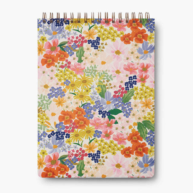 Margaux Large Top Spiral Notepad