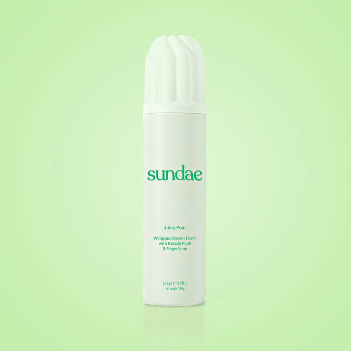 Juicy Pear Whipped Shower Foam