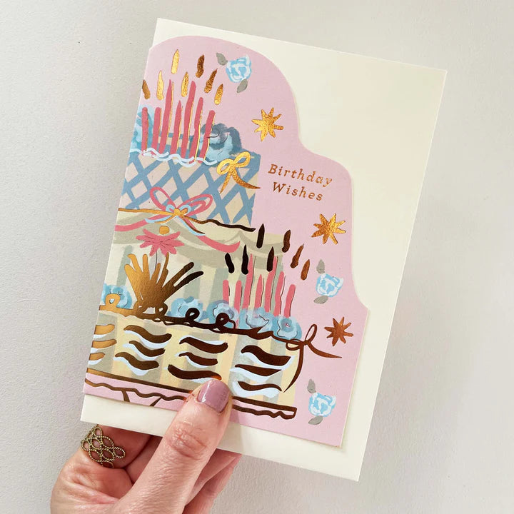 Birthday Wishes Card