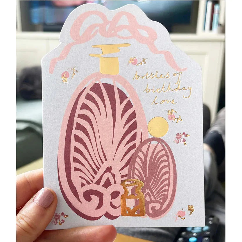 Bottles Of Birthday Love Card