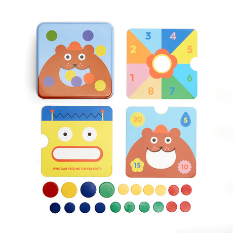 On The Go 3 In 1 Tiddlywinks