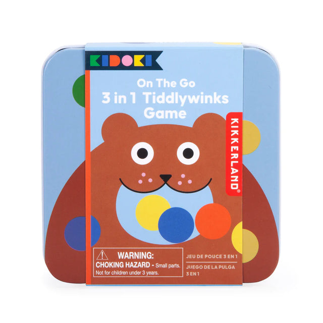 On The Go 3 In 1 Tiddlywinks