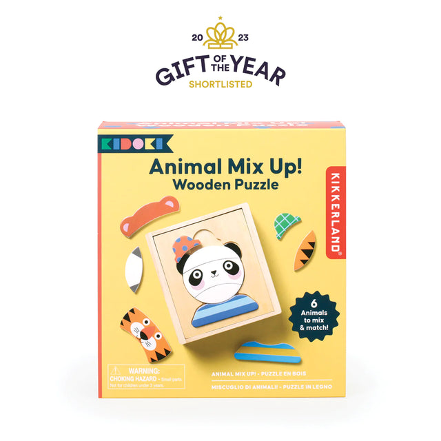 Animal Mix Up Puzzle