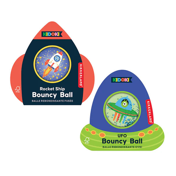 Space Bouncy Balls