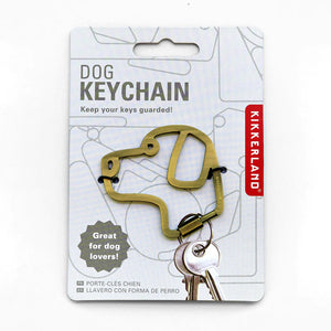 Dog Keychain