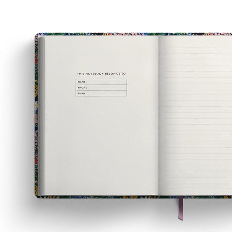 Painted Botanical Hardback Notebook