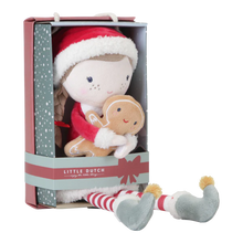 Load image into Gallery viewer, Christmas Rosa Cuddle Doll