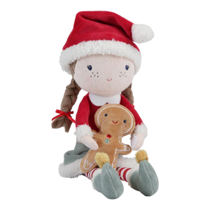 Christmas Rosa Cuddle Doll
