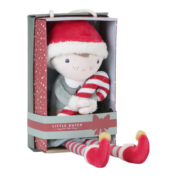 Christmas Jim Cuddle Doll