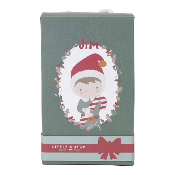 Christmas Jim Cuddle Doll