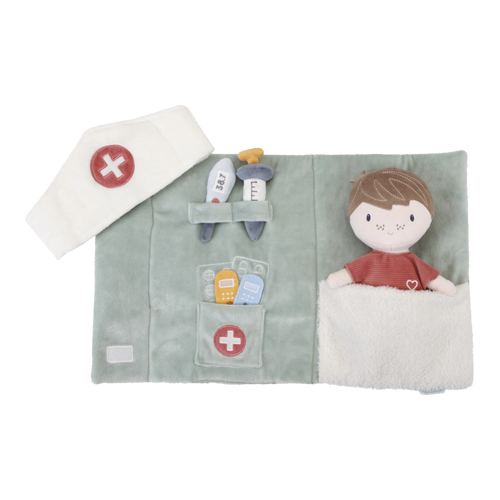 Doctor Playset With Doll